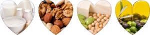 Low Fat Dairy and Nuts